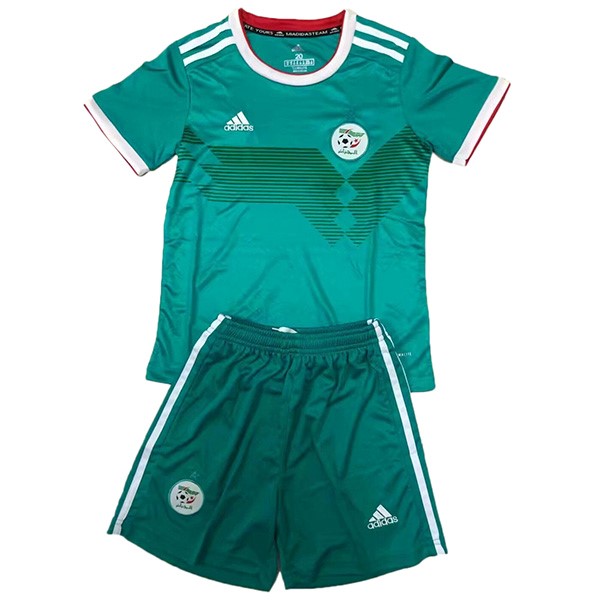 Camiseta Argelia 1ª Kit Niño 2019 Verde